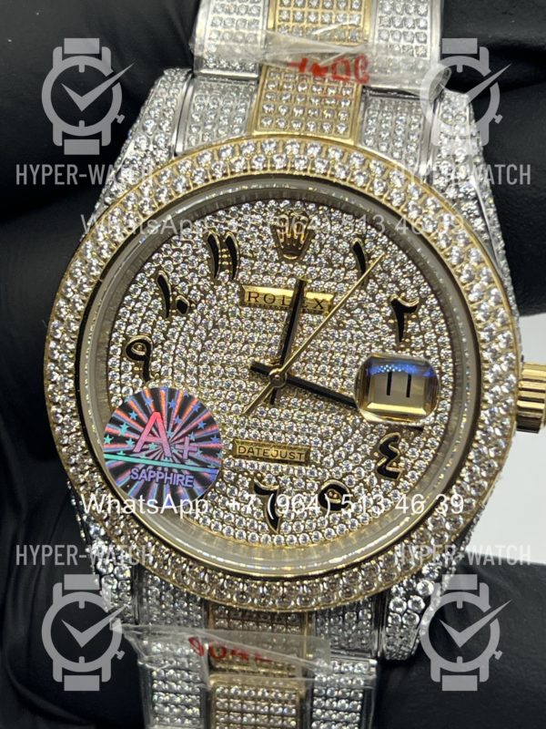 Фото 2 - Rolex Datejust 41mm 126300 Diamond Arabic Art 10918