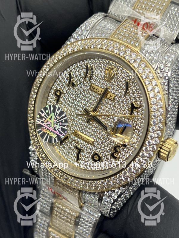 Фото 7 - Rolex Datejust 41mm 126300 Diamond Arabic Art 10918