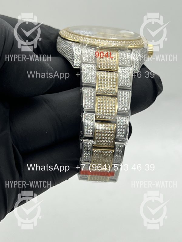 Фото 11 - Rolex Datejust 41mm 126300 Diamond Arabic Art 10918