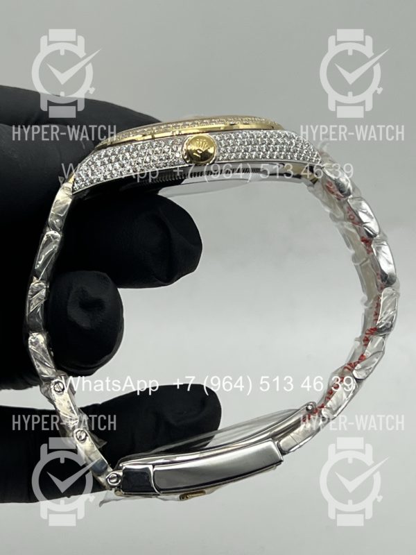 Фото 12 - Rolex Datejust 41mm 126300 Diamond Arabic Art 10918
