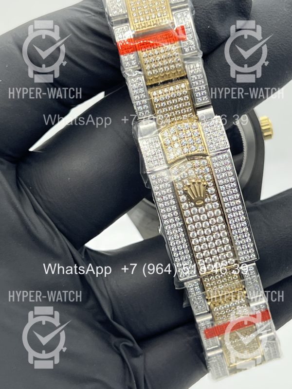 Фото 15 - Rolex Datejust 41mm 126300 Diamond Arabic Art 10918