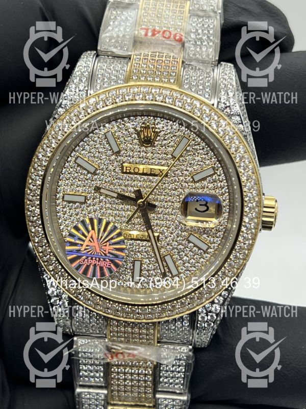Товар Rolex Datejust 41mm 126300 Oyster Art 10921 Фото 2 - Rolex Datejust 41mm 126300 Oyster Art 10921