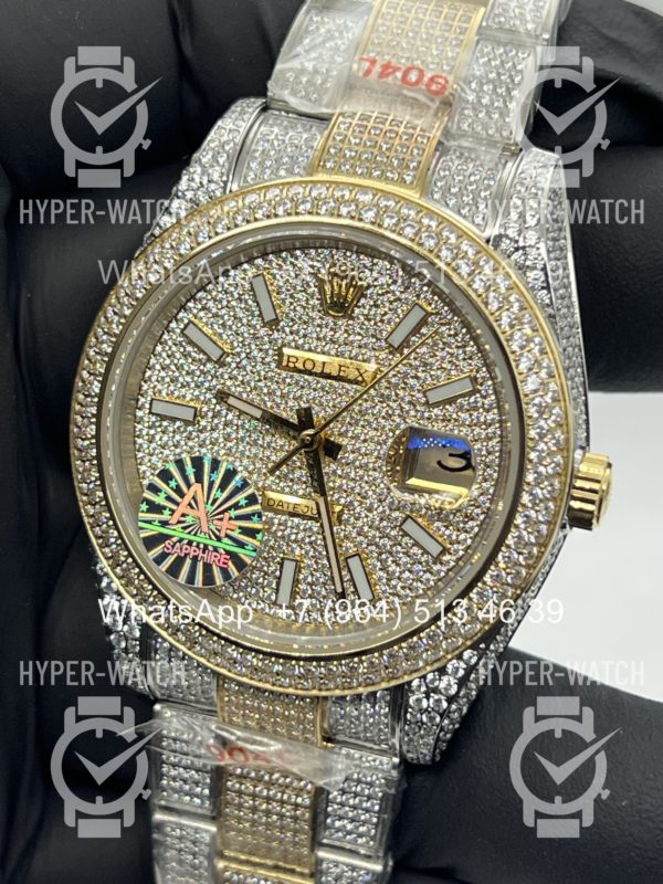 Товар Rolex Datejust 41mm 126300 Oyster Art 10921 Фото 3 - Rolex Datejust 41mm 126300 Oyster Art 10921