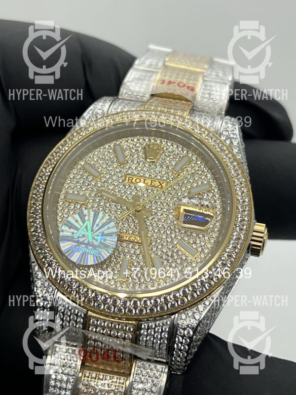 Товар Rolex Datejust 41mm 126300 Oyster Art 10921 Фото 4 - Rolex Datejust 41mm 126300 Oyster Art 10921