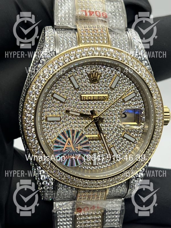 Товар Rolex Datejust 41mm 126300 Oyster Art 10921 Фото 5 - Rolex Datejust 41mm 126300 Oyster Art 10921