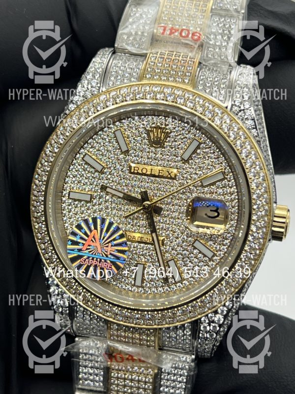 Товар Rolex Datejust 41mm 126300 Oyster Art 10921 Фото 6 - Rolex Datejust 41mm 126300 Oyster Art 10921