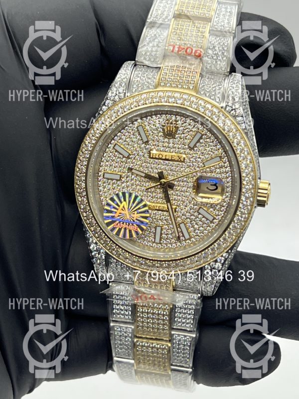 Товар Rolex Datejust 41mm 126300 Oyster Art 10921 Фото 7 - Rolex Datejust 41mm 126300 Oyster Art 10921