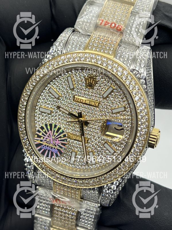 Товар Rolex Datejust 41mm 126300 Oyster Art 10921 Фото 8 - Rolex Datejust 41mm 126300 Oyster Art 10921