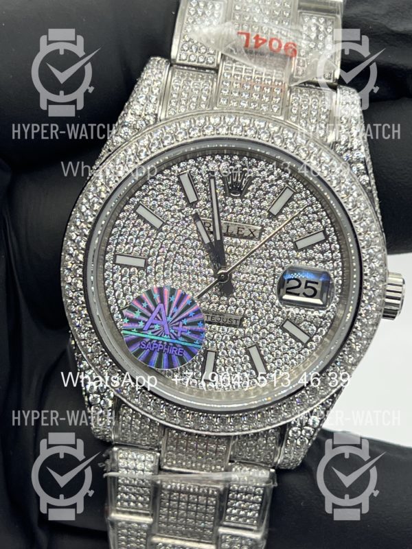 Товар Rolex Datejust 41mm 126300 Diamond Oyster V2 Фото 2 - Rolex Datejust 41mm 126300 Diamond Oyster V2