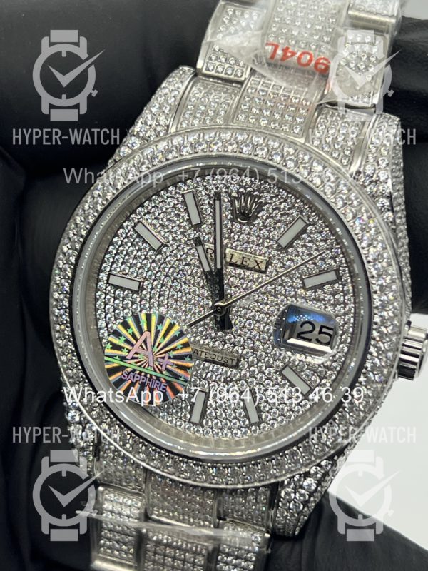 Товар Rolex Datejust 41mm 126300 Diamond Oyster V2 Фото 3 - Rolex Datejust 41mm 126300 Diamond Oyster V2