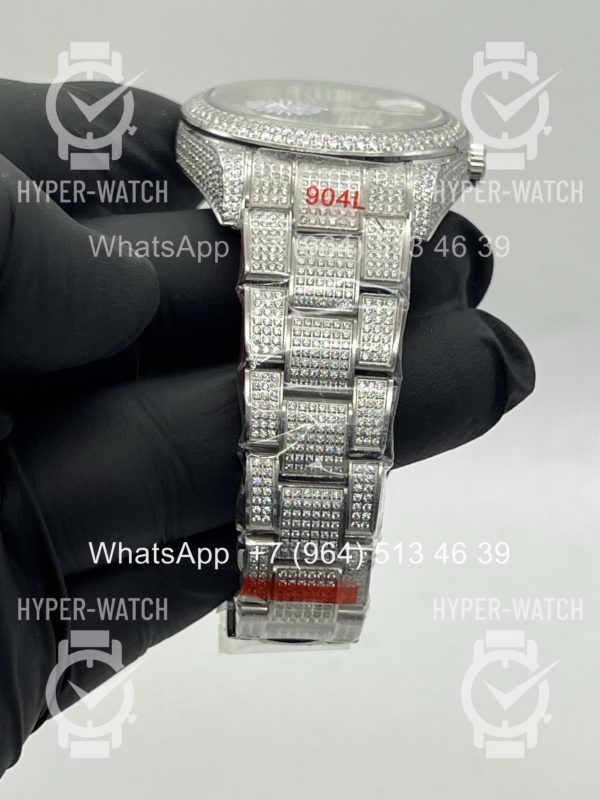 Товар Rolex Datejust 41mm 126300 Diamond Oyster V2 Фото 9 - Rolex Datejust 41mm 126300 Diamond Oyster V2
