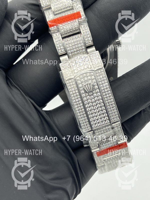 Товар Rolex Datejust 41mm 126300 Diamond Oyster V2 Фото 13 - Rolex Datejust 41mm 126300 Diamond Oyster V2