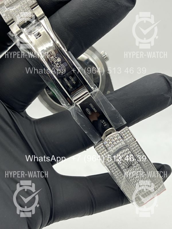 Товар Rolex Datejust 41mm 126300 Diamond Oyster V2 Фото 14 - Rolex Datejust 41mm 126300 Diamond Oyster V2