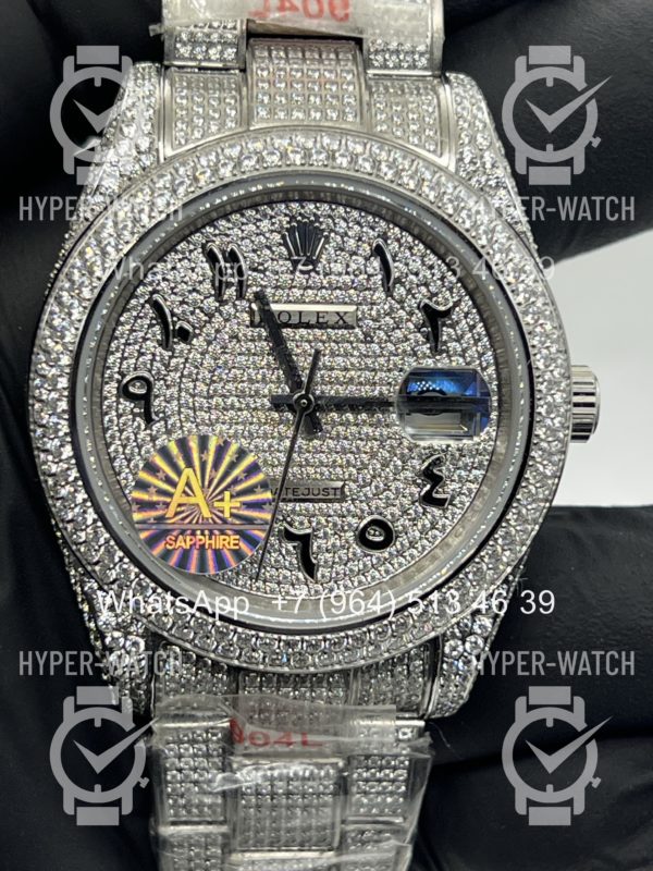 Фото 2 - Rolex Datejust 41mm 126300 Diamond Arabic V2