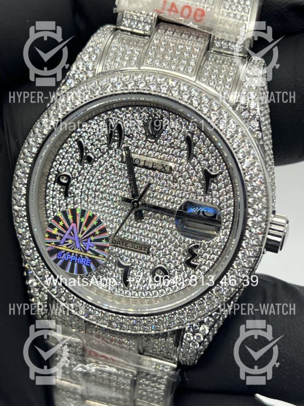 Фото 3 - Rolex Datejust 41mm 126300 Diamond Arabic V2