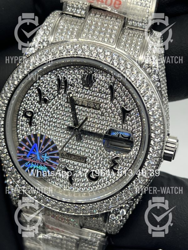 Фото 4 - Rolex Datejust 41mm 126300 Diamond Arabic V2