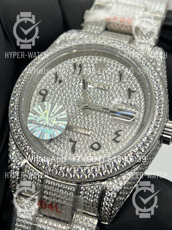 Фото 5 - Rolex Datejust 41mm 126300 Diamond Arabic V2