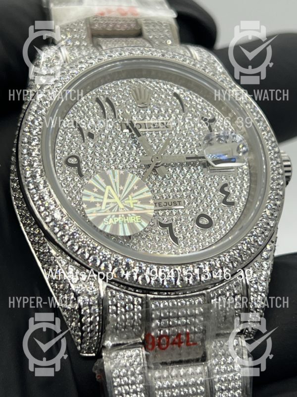 Фото 6 - Rolex Datejust 41mm 126300 Diamond Arabic V2