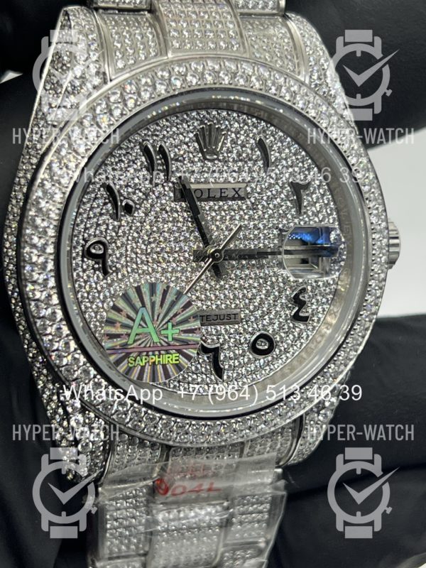Фото 7 - Rolex Datejust 41mm 126300 Diamond Arabic V2