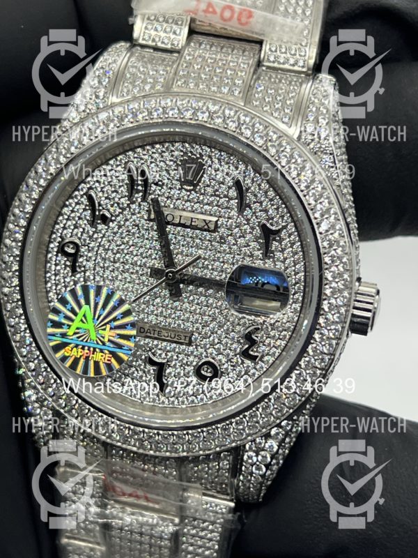 Фото 8 - Rolex Datejust 41mm 126300 Diamond Arabic V2