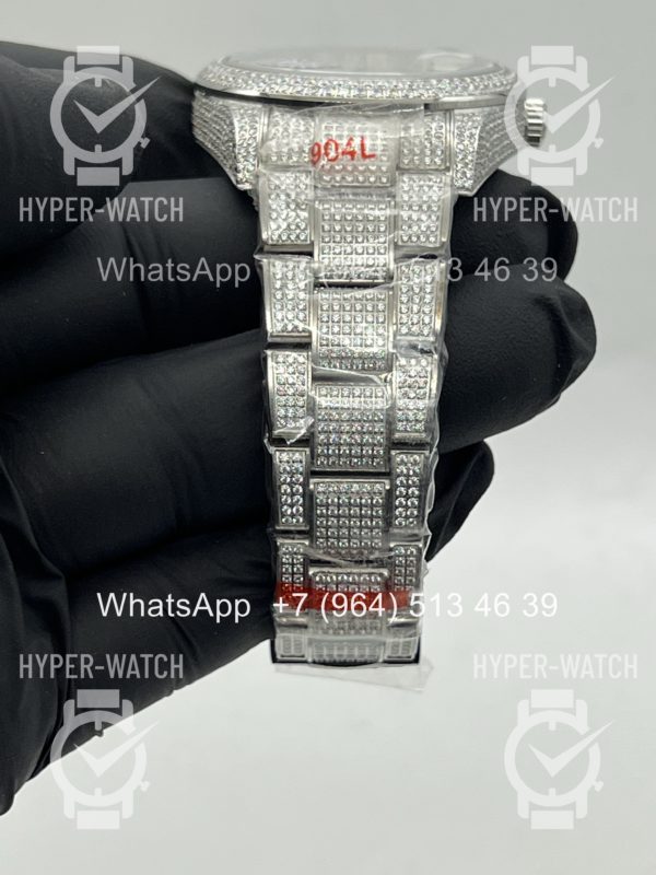 Фото 12 - Rolex Datejust 41mm 126300 Diamond Arabic V2