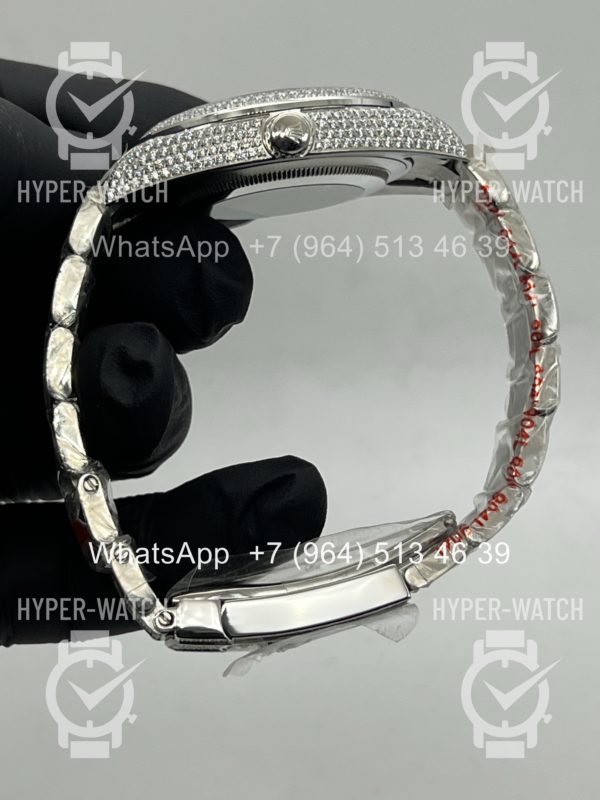 Фото 13 - Rolex Datejust 41mm 126300 Diamond Arabic V2