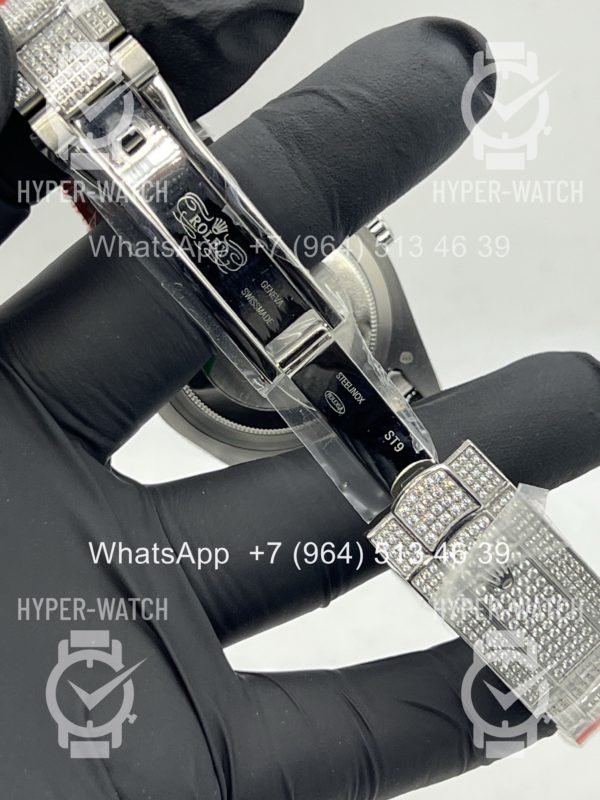 Фото 17 - Rolex Datejust 41mm 126300 Diamond Arabic V2
