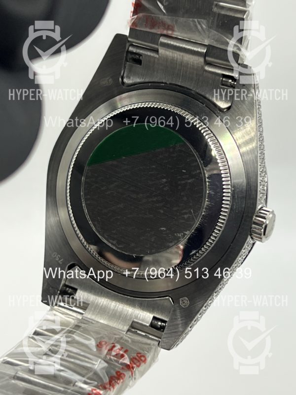 Фото 18 - Rolex Datejust 41mm 126300 Diamond Arabic V2