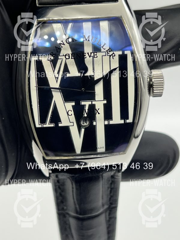 Фото 9 - Franck Muller Cintree Curvex Art 10911