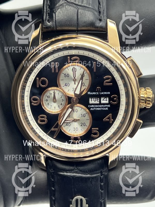 Фото 3 - Maurice Lacroix Masterpiece 43mm Art 10948