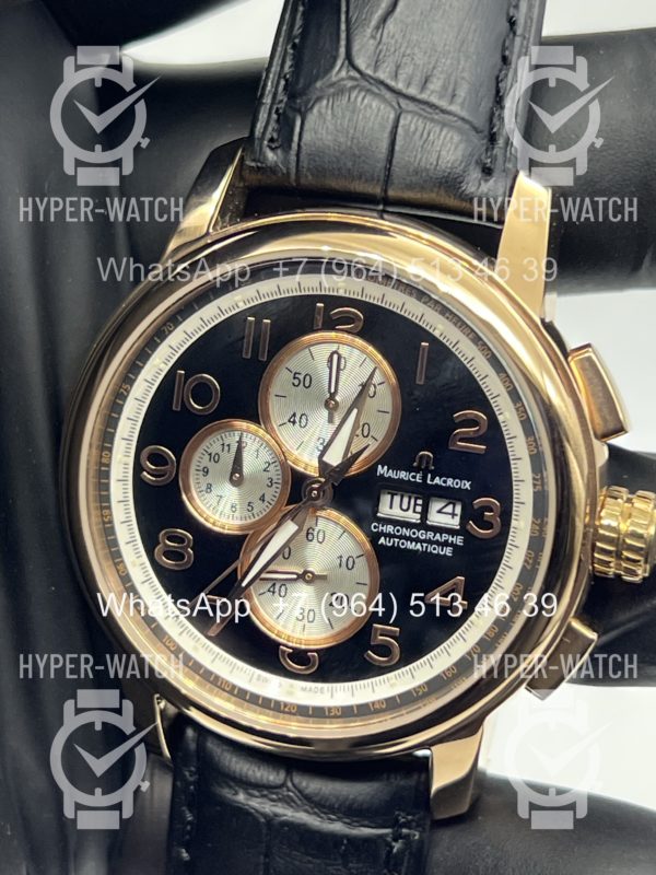 Фото 5 - Maurice Lacroix Masterpiece 43mm Art 10948
