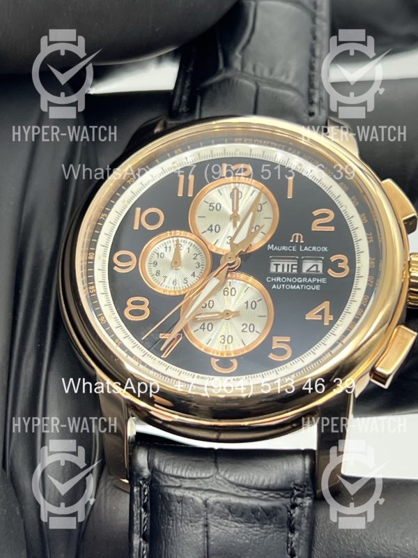 Фото 6 - Maurice Lacroix Masterpiece 43mm Art 10948