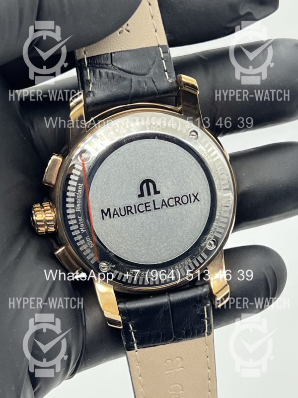 Фото 12 - Maurice Lacroix Masterpiece 43mm Art 10948