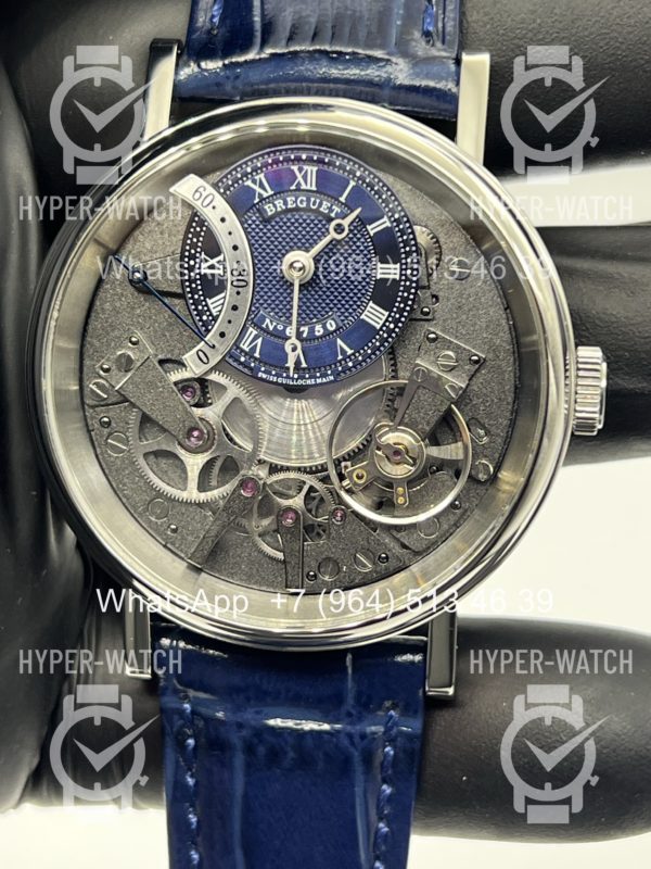 Товар Breguet Tradition 7097BB/GY/9WU Steel Фото 4 - Breguet Tradition 7097BB/GY/9WU Steel