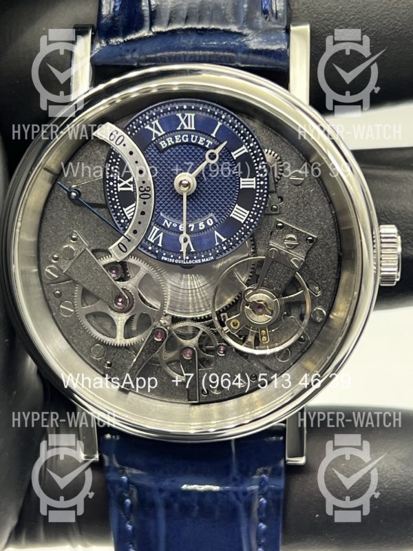 Товар Breguet Tradition 7097BB/GY/9WU Steel Фото 5 - Breguet Tradition 7097BB/GY/9WU Steel
