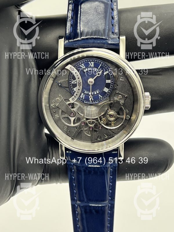 Товар Breguet Tradition 7097BB/GY/9WU Steel Фото 6 - Breguet Tradition 7097BB/GY/9WU Steel