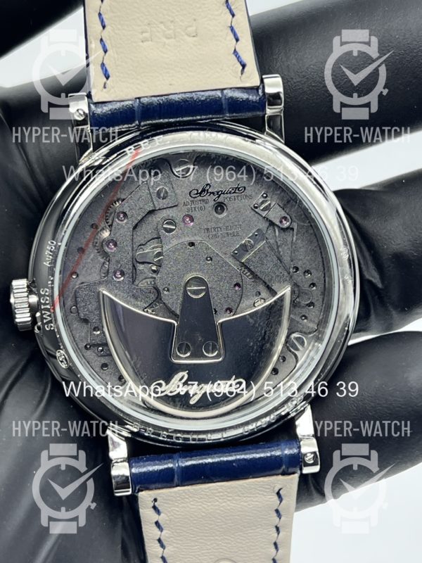Товар Breguet Tradition 7097BB/GY/9WU Steel Фото 12 - Breguet Tradition 7097BB/GY/9WU Steel