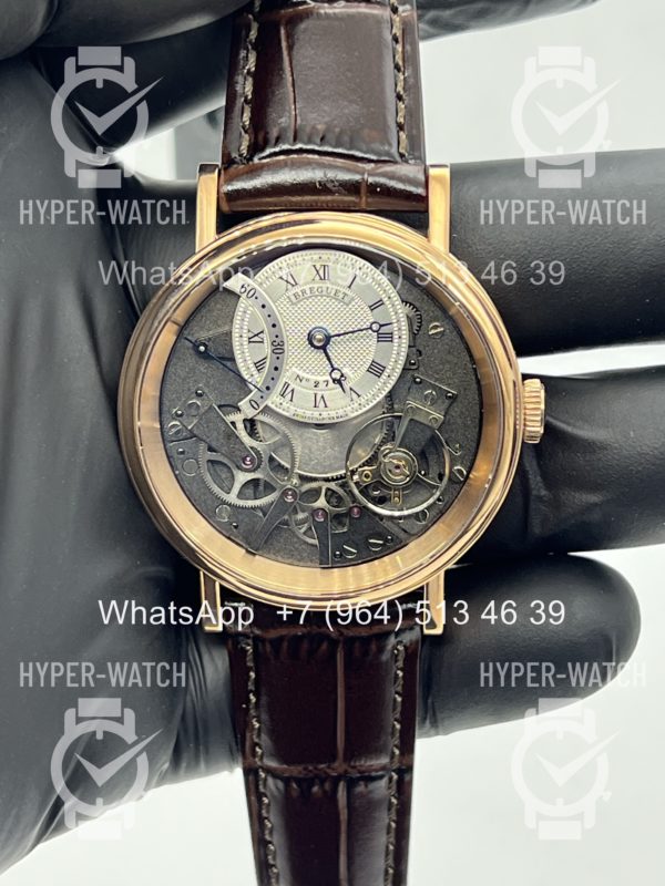 Фото 5 - Breguet Tradition 7097 7097BR/G1/9WU Steel