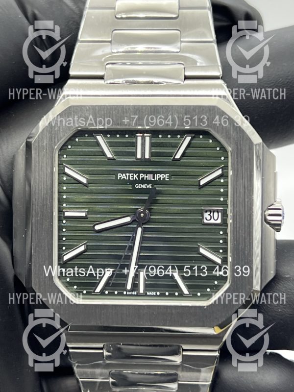 Фото 5 - Patek Philippe Cubitus 45mm 5821/1A Green