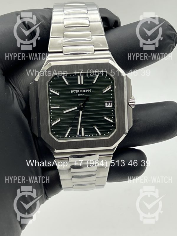 Фото 7 - Patek Philippe Cubitus 45mm 5821/1A Green