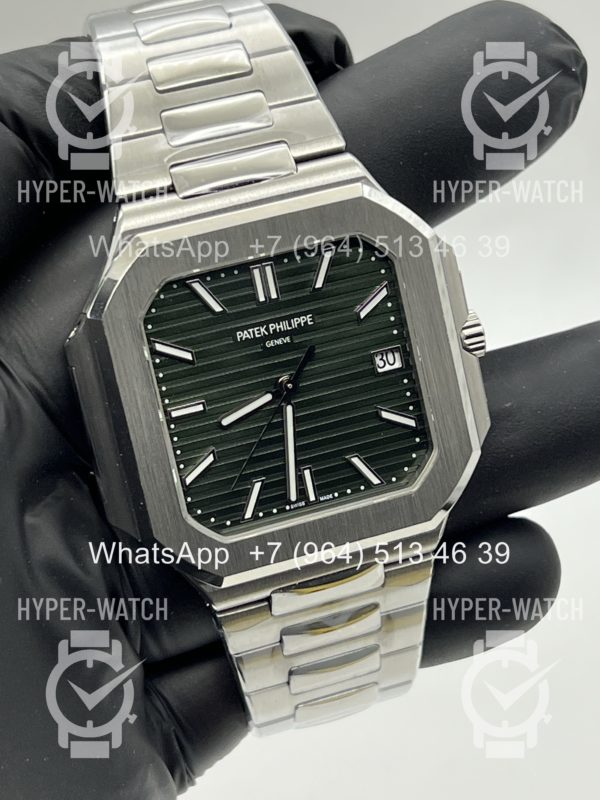 Фото 8 - Patek Philippe Cubitus 45mm 5821/1A Green