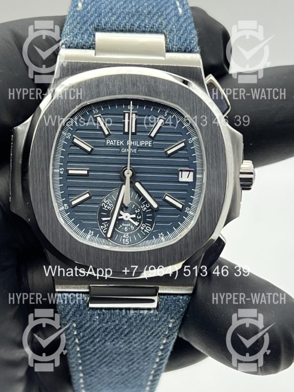 Товар Patek Philippe Nautilus 40mm 5980/60G-001 Фото 2 - Patek Philippe Nautilus 40mm 5980/60G-001