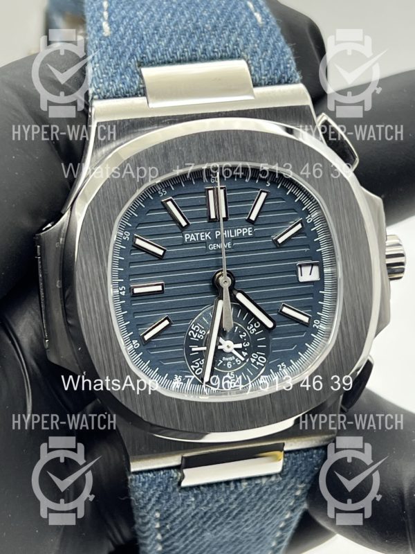 Товар Patek Philippe Nautilus 40mm 5980/60G-001 Фото 4 - Patek Philippe Nautilus 40mm 5980/60G-001