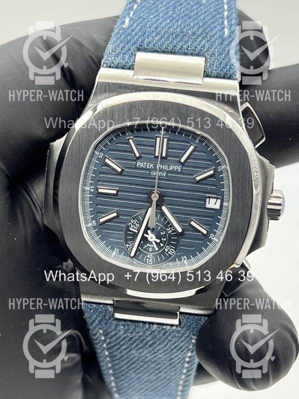 Товар Patek Philippe Nautilus 40mm 5980/60G-001 Фото 7 - Patek Philippe Nautilus 40mm 5980/60G-001