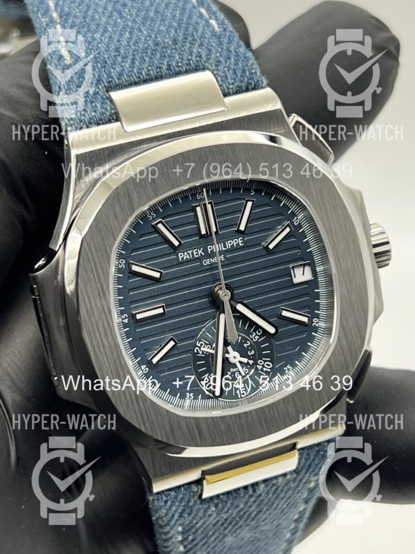 Товар Patek Philippe Nautilus 40mm 5980/60G-001 Фото 9 - Patek Philippe Nautilus 40mm 5980/60G-001