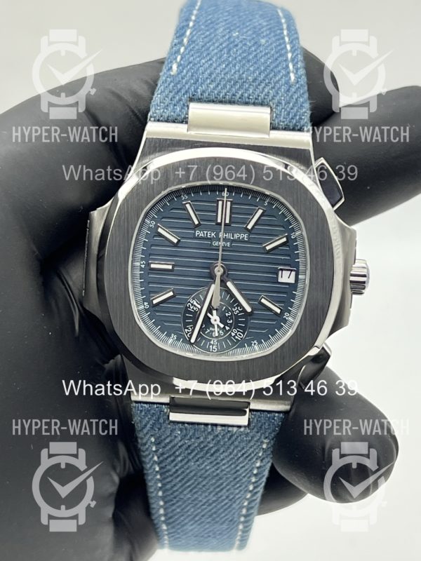 Товар Patek Philippe Nautilus 40mm 5980/60G-001 Фото 10 - Patek Philippe Nautilus 40mm 5980/60G-001
