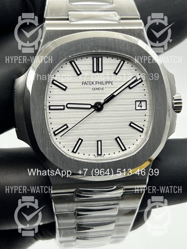 Товар Patek Philippe Nautilus 40mm 5711/1A-011 Steel White Фото 2 - Patek Philippe Nautilus 40mm 5711/1A-011 Steel White