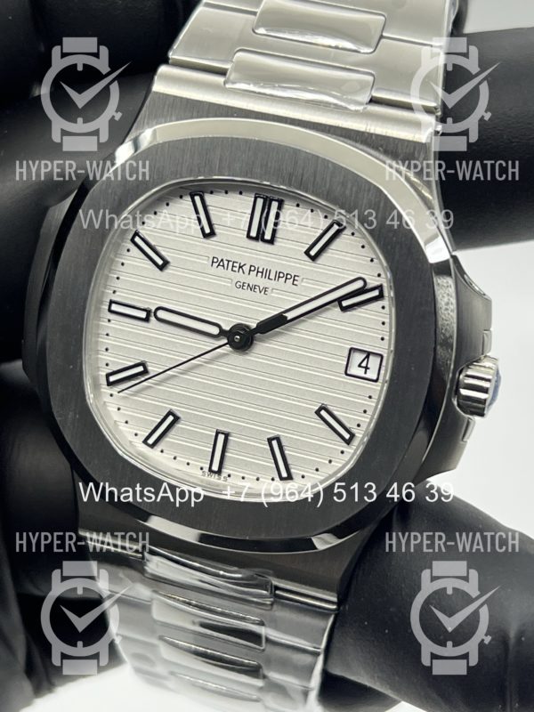 Товар Patek Philippe Nautilus 40mm 5711/1A-011 Steel White Фото 3 - Patek Philippe Nautilus 40mm 5711/1A-011 Steel White