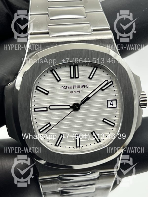 Товар Patek Philippe Nautilus 40mm 5711/1A-011 Steel White Фото 4 - Patek Philippe Nautilus 40mm 5711/1A-011 Steel White