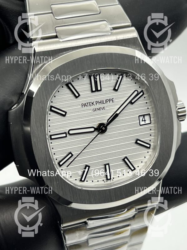 Товар Patek Philippe Nautilus 40mm 5711/1A-011 Steel White Фото 5 - Patek Philippe Nautilus 40mm 5711/1A-011 Steel White